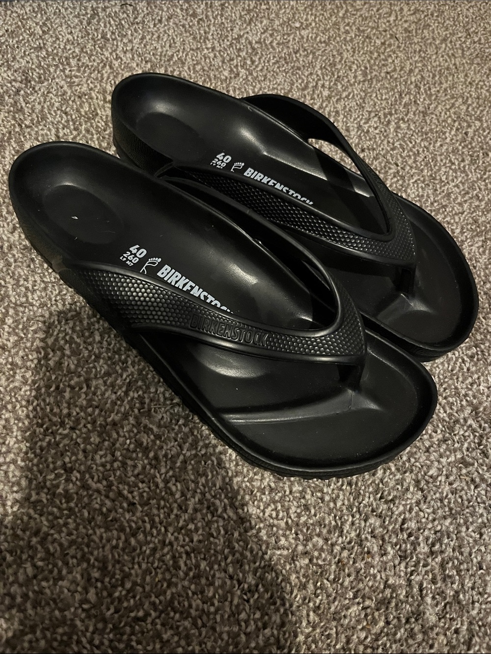 NWOT Birkenstock Waterproof Sandals Honolulu SZ 40